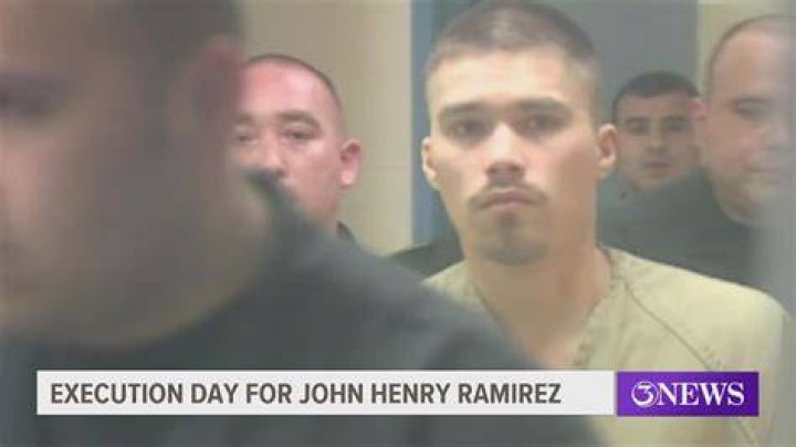 Who was John Henry Ramirez and what were his crimes? The Sun