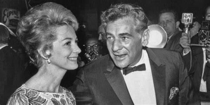 Who was Leonard Bernsteins wife? ·