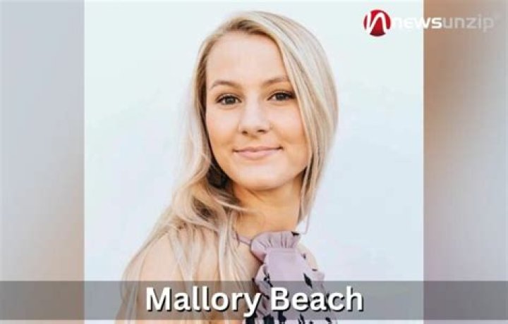 Who was Mallory Beach? Wiki, Parents, Boyfriend Anthony Cook, Age