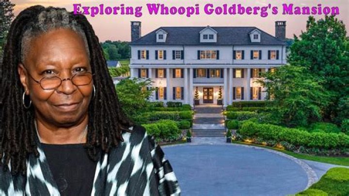 Whoopi Goldberg House Pics LA, New York, Vermont She’s A Mogul