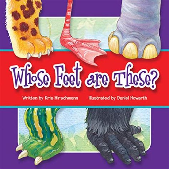 Whose feet are these?! Page Six