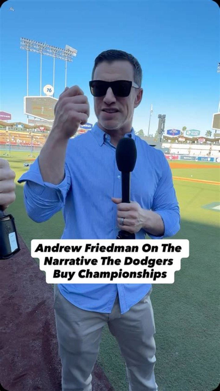 Why Andrew Friedman is the best fit for the Red Sox (if he wants it
