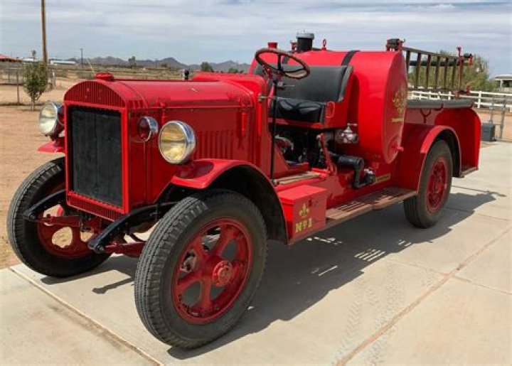 Why are Firetrucks Red?