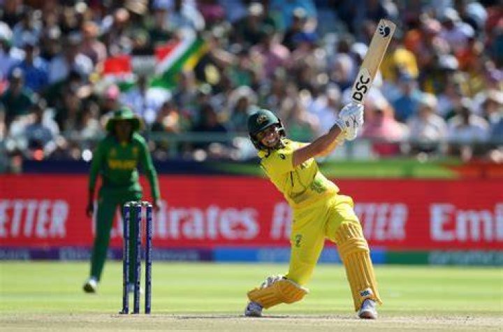 Why Ashleigh Gardner is the Future of Women's Cricke Anu Sports