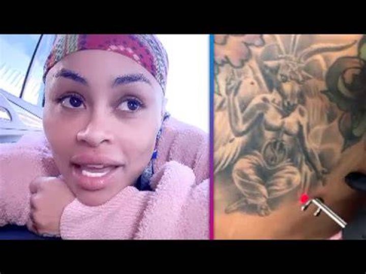 Why Blac Chyna Is Removing Her 'Demonic' Tattoo The Global Herald