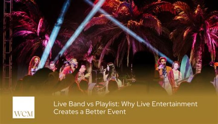 Why Choose A Live Band Over A DJ For Your Wedding Reception? Cliffs
