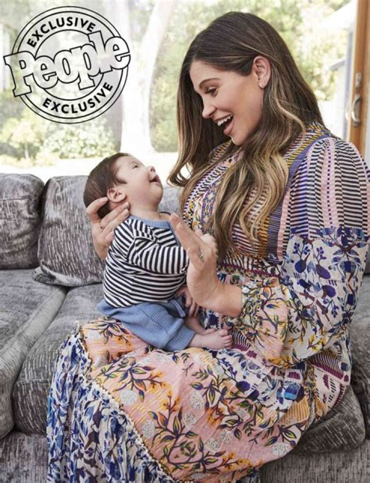 Why Danielle Fishel Had to Stop Nursing Son During His Recovery