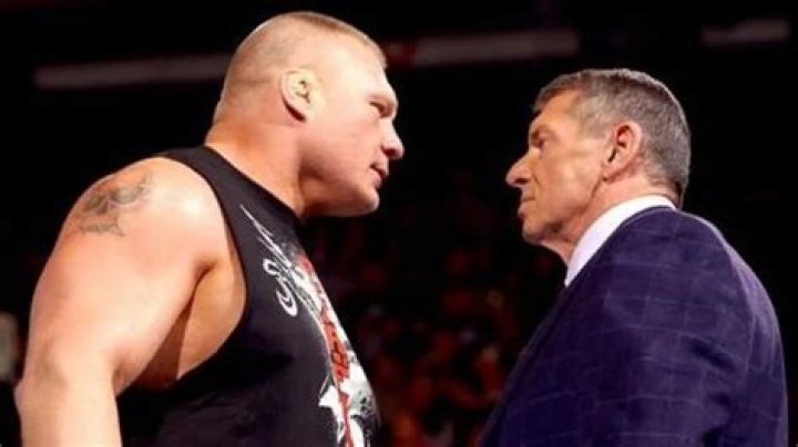 Why Did Brock Lesnar Throw The WWE Championship At Vince McMahon?