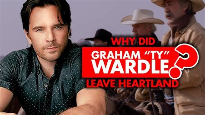 Why Did Graham Wardle Aka Ty Borden Leave Heartland Video 106533 Hot