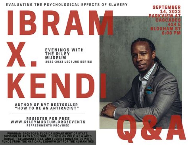 Why did Ibram X. Kendi change his name? Britannica