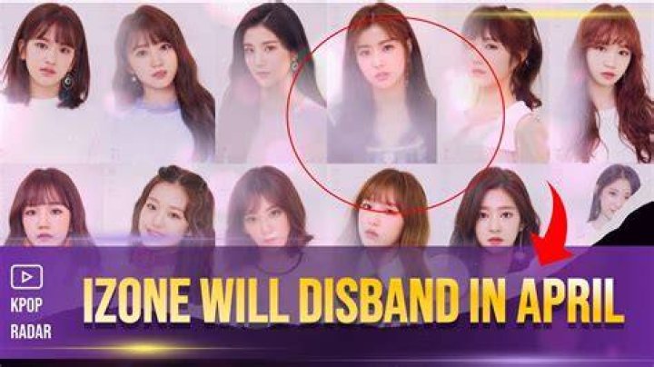 Why Did IZ*ONE Disband & Where Are The Girls Now? OtakuKart