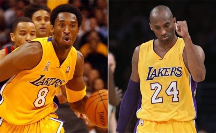 Why Did Kobe Bryant Change Numbers?