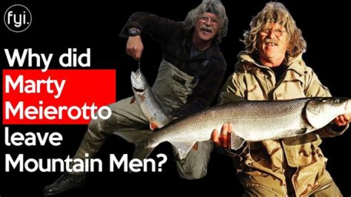 Why Did Marty Meierotto Leave Mountain Men?