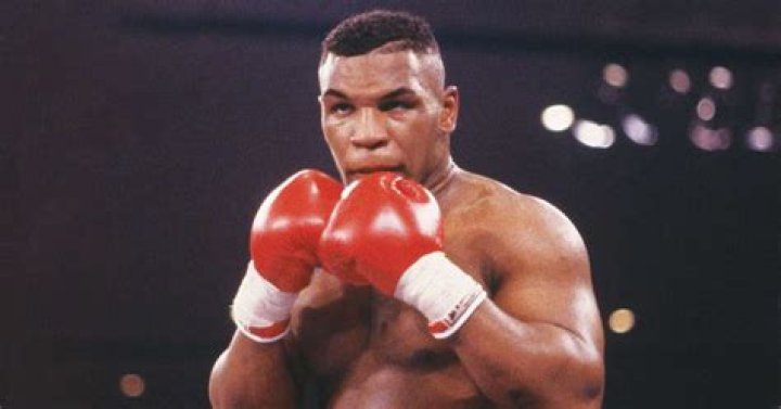 Why did Mike Tyson say 'I broke my back spinal' in famous quote?