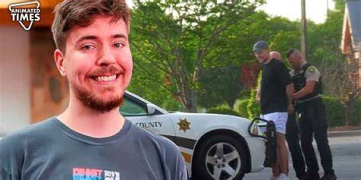 Why Did MrBeast Get Arrested?
