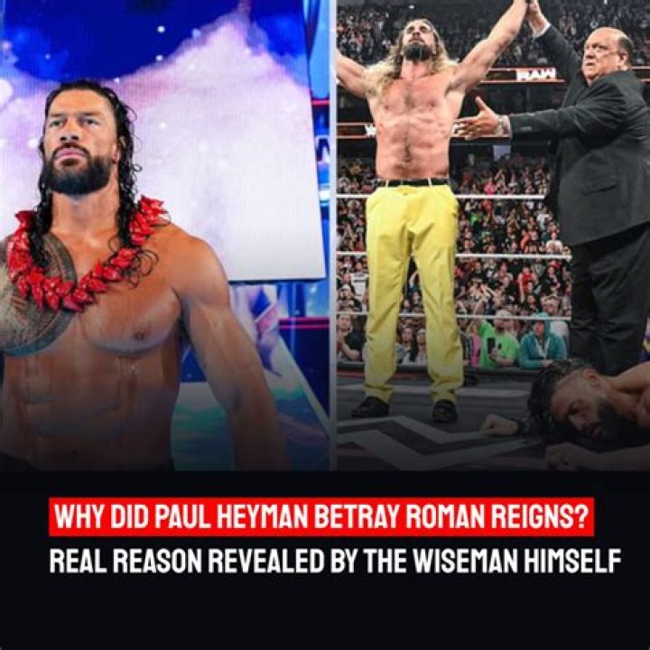 Why did Paul Heyman's wife leave him? &raquo;FirstSportz 24ssports