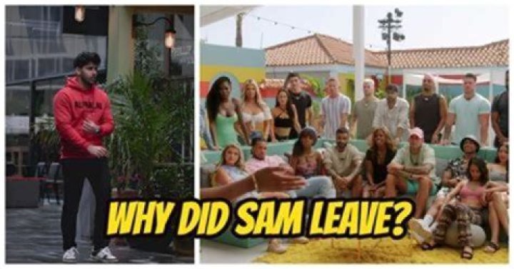 Why Did Sam Leave 'Are You the One'? Here's What We Know