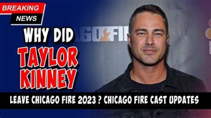Why Did Taylor Kinney Leave Chicago Fire? Here’s Whether Severide Is