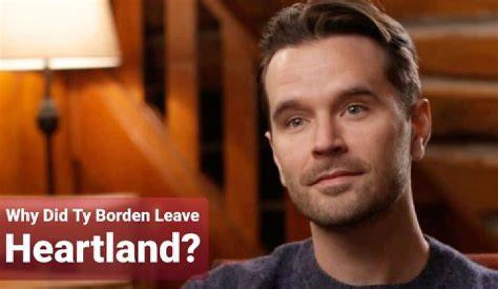 Why Did Ty Borden Leave Heartland? The Real Reason Revealed OtakuKart
