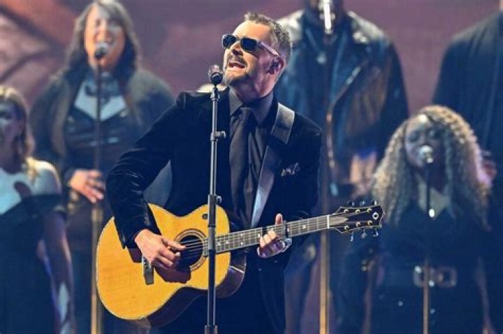 Why Does Eric Church Always Wear Sunglasses? The Answer Is Quite Simple