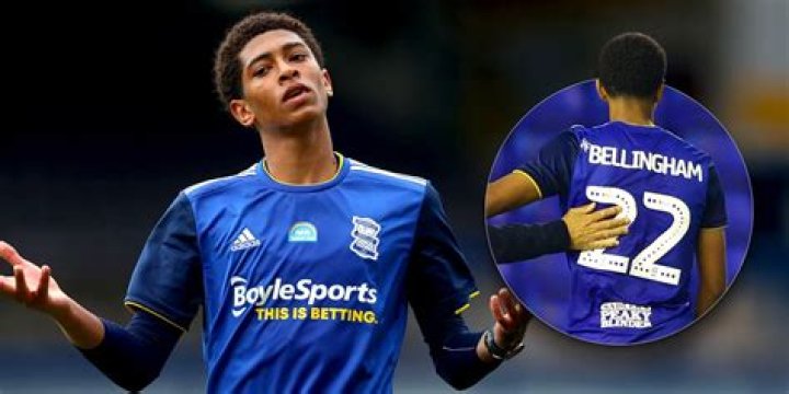 Why England&rsquo;s Jude Bellingham&rsquo;s shirt number was retired aged 17 The