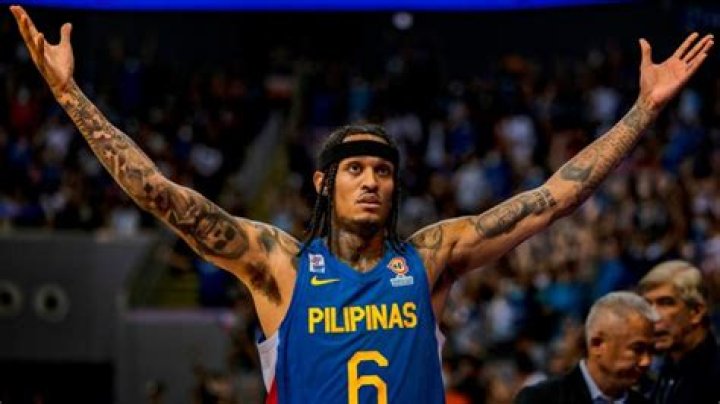 Why is Jordan Clarkson playing for the Philippines at the 2023 FIBA