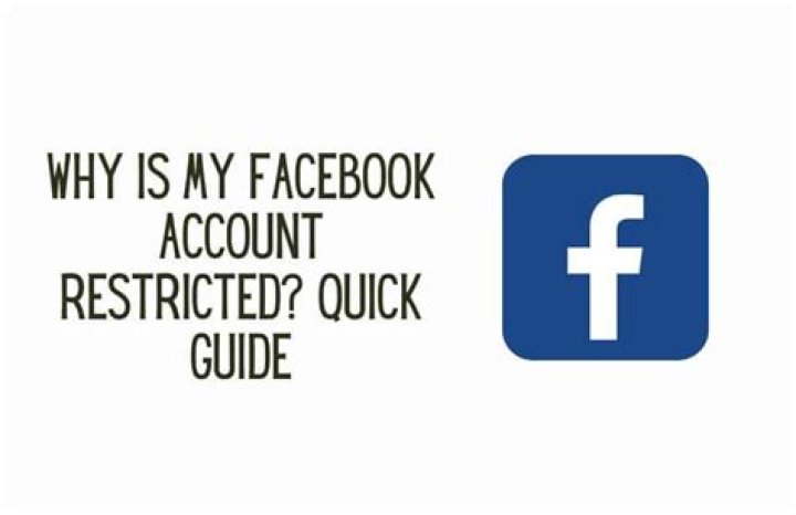 Why Is My Facebook Account Restricted And What To Do About It?