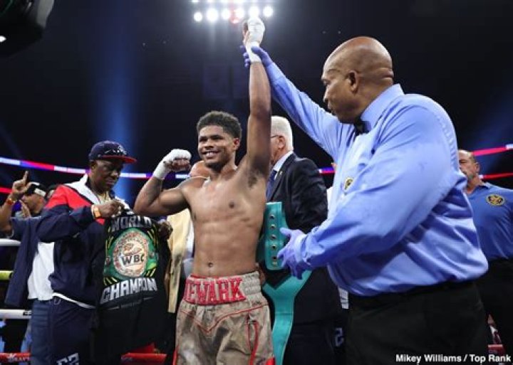 Why Shakur Stevenson Had a Hard Time Finding an Opponent for His