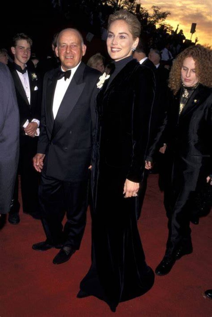 Why Sharon Stone wore a Gap Tshirt to the 1996 Oscars