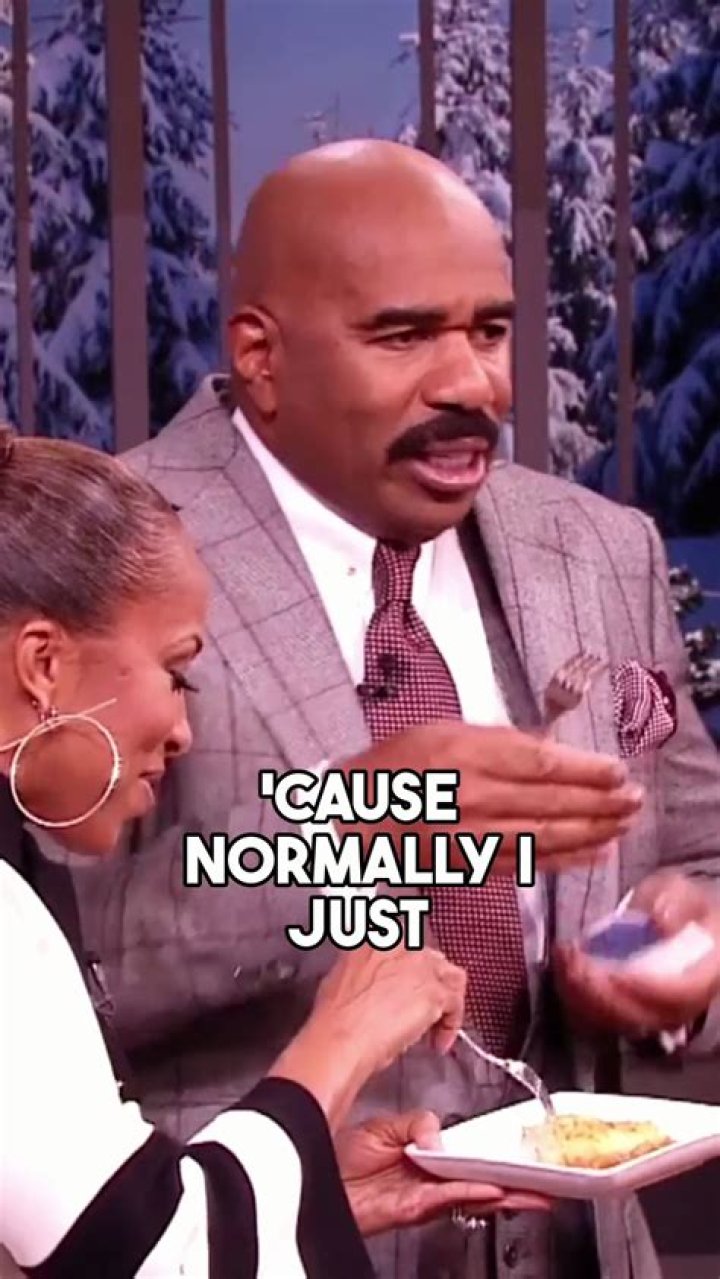 Why Steve Harvey Says He Quit Doing StandUp Comedy