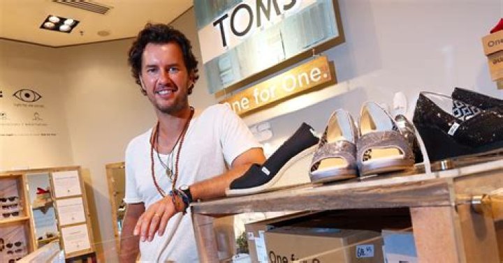 Why Toms Shoes Founder Blake Mycoskie Is Committing 100 Million To