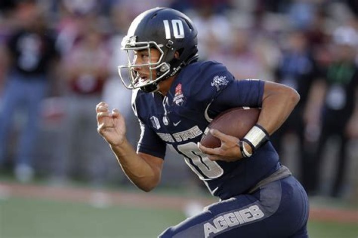 Why USU quarterback Jordan Love may be a firstround sleeper Deseret News
