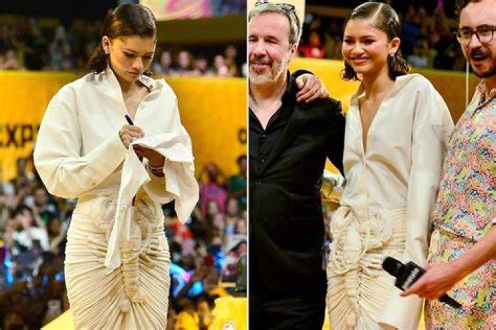 Why Zendaya Wore a Skirt with a 3D Lobster on It to Promote 'Dune' at