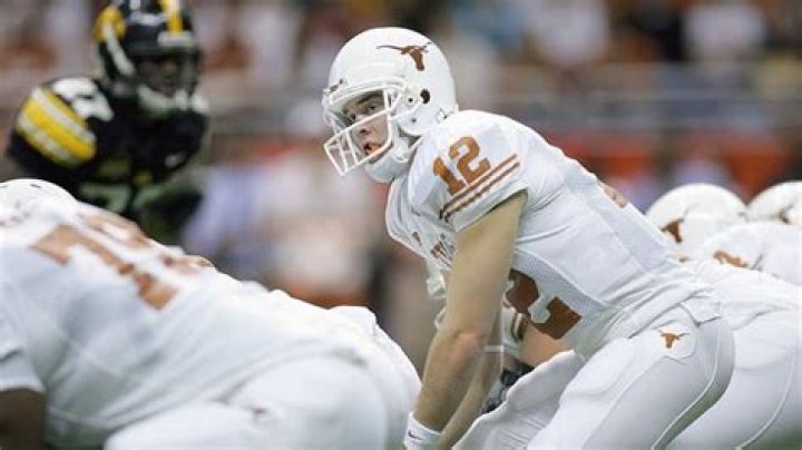 Will Colt McCoy's Wife Cause A Problem For Texas?