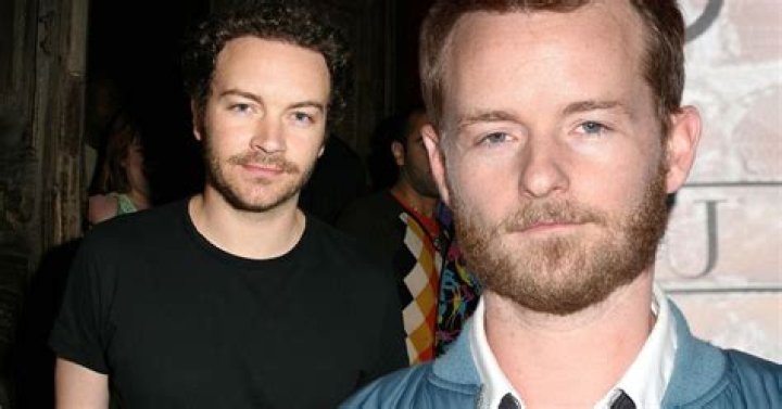 Will Masterson with his friend Will Masterson with his friend