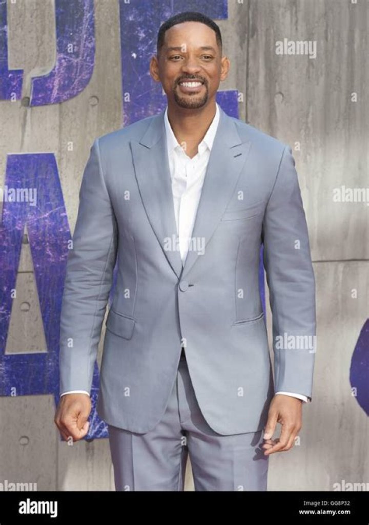 Will Smith Attends Suicide Squad Premiere with Son Jaden