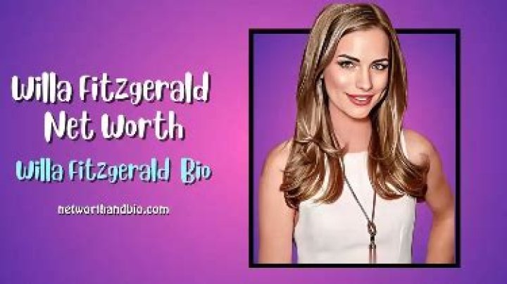 Willa Fitzgerald Net Worth, Bio, Height, Family, Age, Weight, Wiki 2024