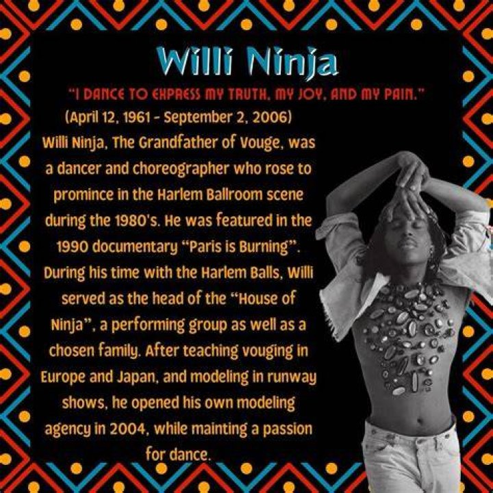 Willi Ninja Wiki, Age, Net Worth, Funeral, Death Cause & More