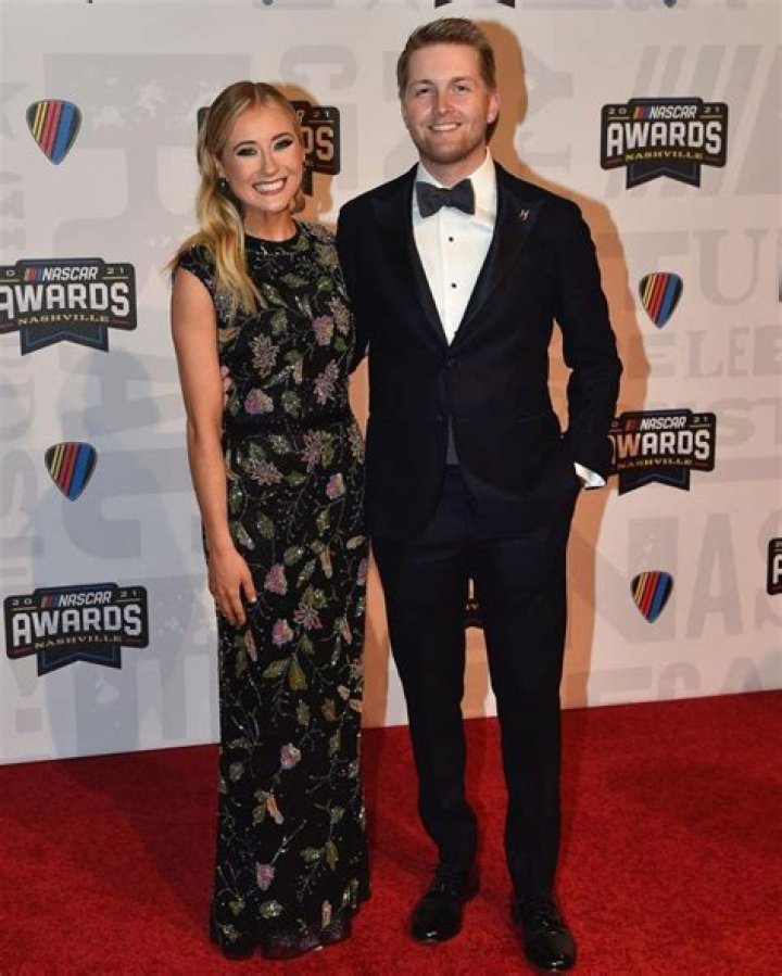 William Byron girlfriend is Erin Blaney. Erin Blaney is an American