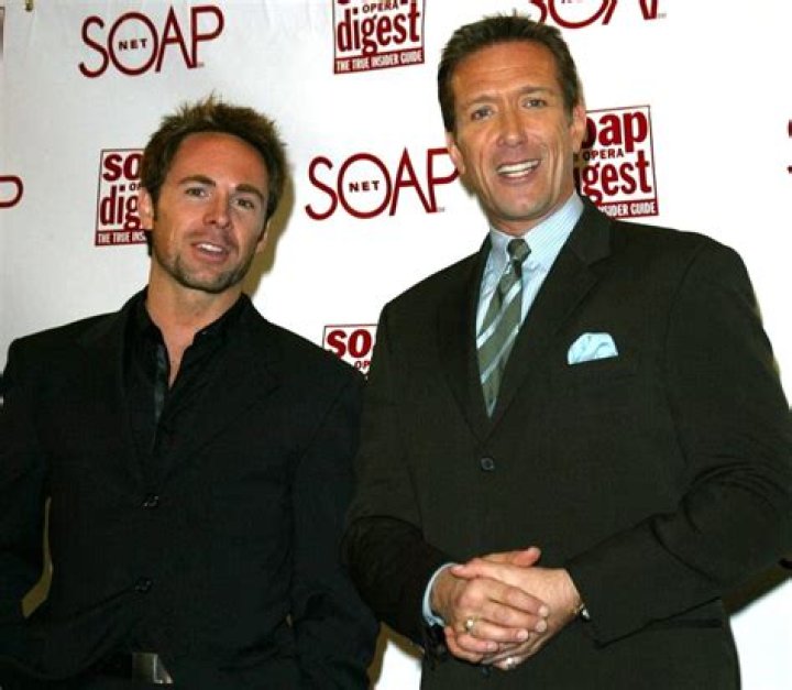 William DeVry Handsome men, Soap stars, Male form