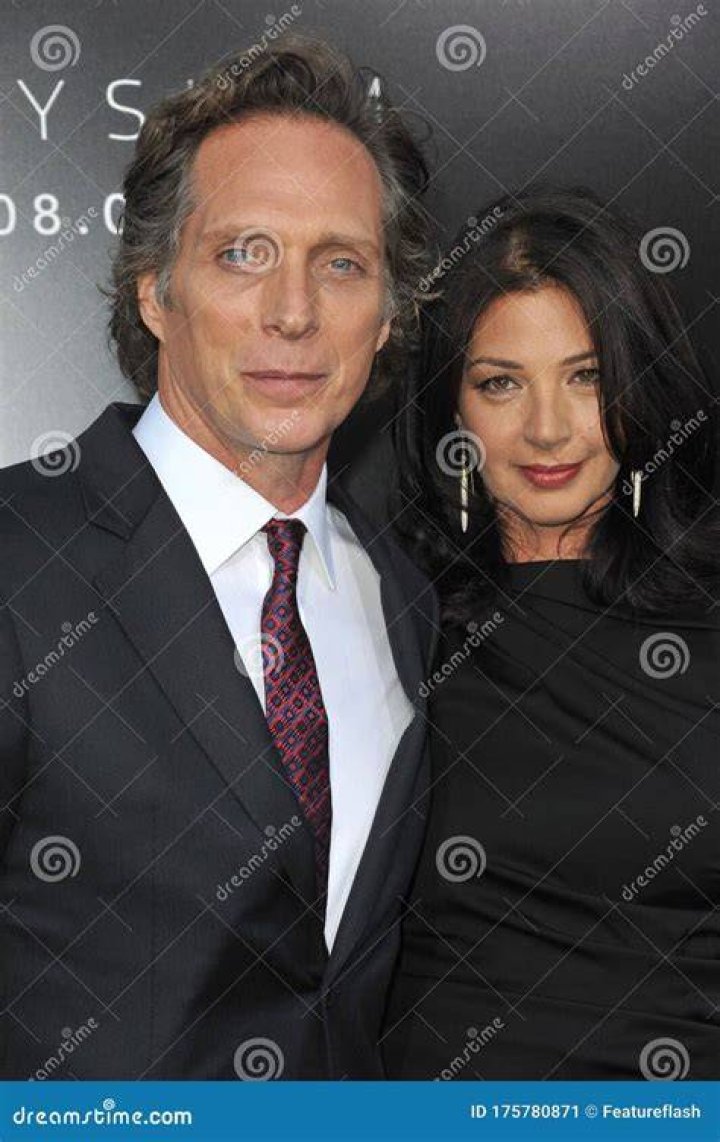 William Fichtner & Kymberly Kalil Editorial Stock Image Image of