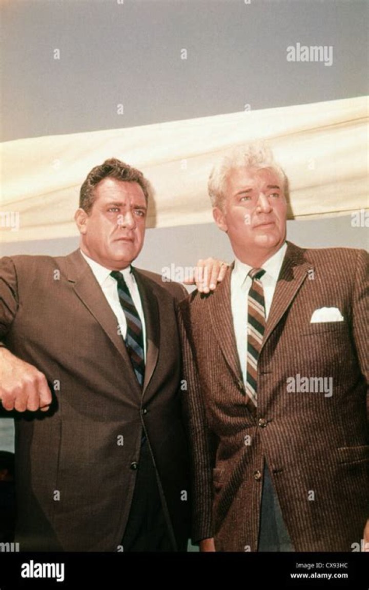 William Hopper Perry mason, Hollywood, Portrait