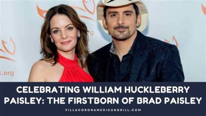 william huckleberry paisley age