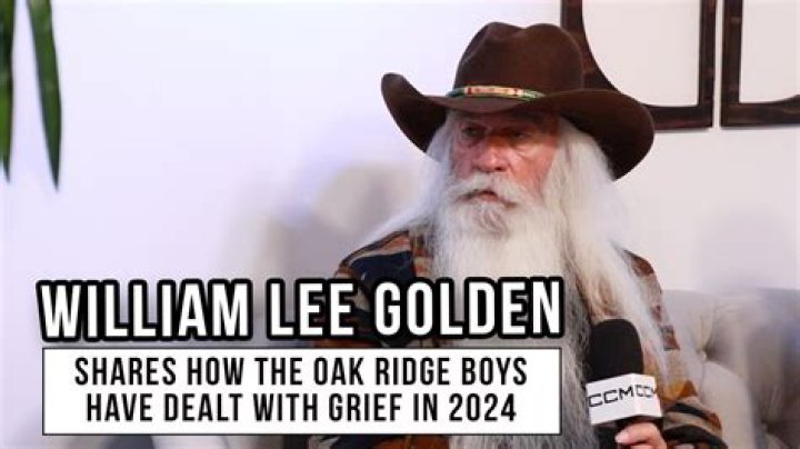 William Lee Golden Shares Life Story in New Book, 'Behind the Beard