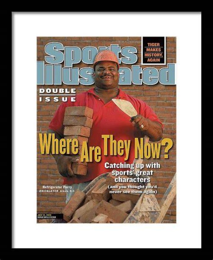 William Perry, Where Are They Now Sports Illustrated Cover Art Print