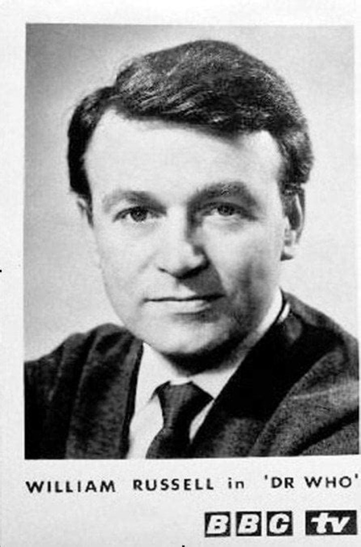 William Russell, one of the first actors to star in Doctor Who in 1963