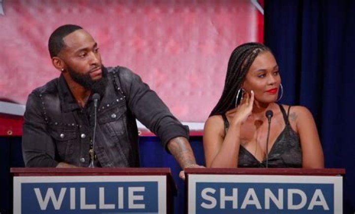 Willie and Shanda on Marriage Boot Camp Is the Hip Hop Edition couple