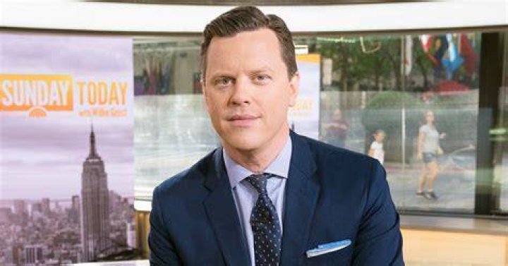 Willie Geist 25 Things You Don&rsquo;t Know About Me! Us Weekly