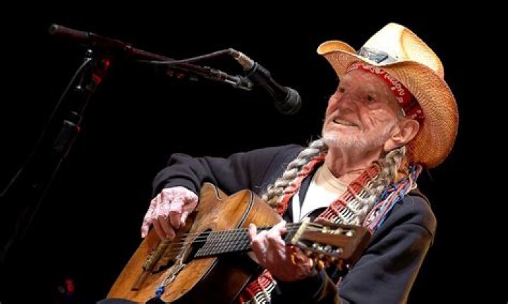 Willie's son, Lukas Nelson, comes into his own on the country music