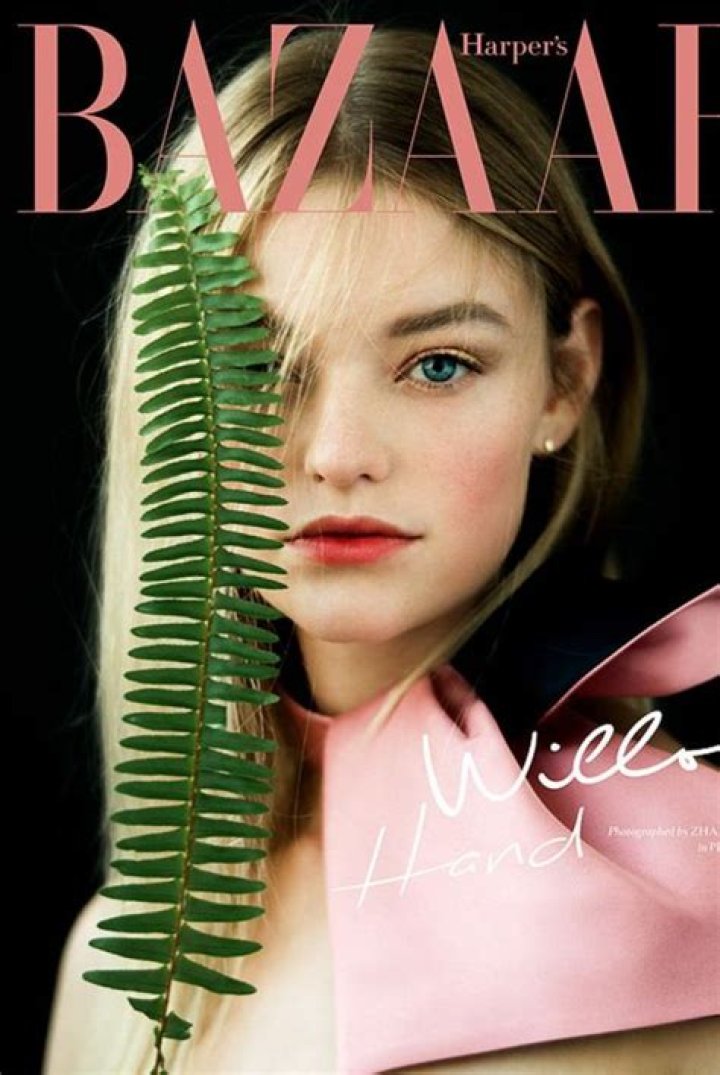 WILLOW HAND for Harper&rsquo;s Bazaar, Vietnam November 2018 HawtCelebs